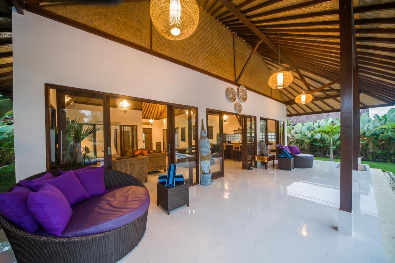 אובוד Axros Villa מראה חיצוני תמונה